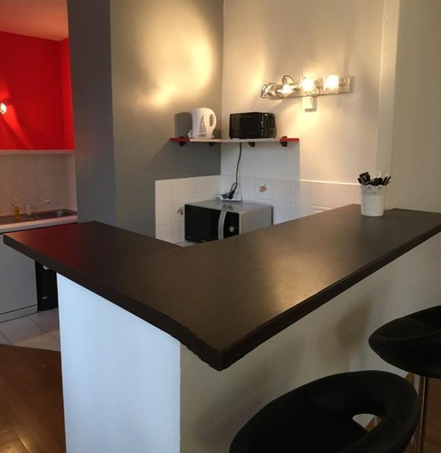 T2 Cour Du Temple Plein Centre La Rochelle Leilighet La Rochelle  Eksteriør bilde