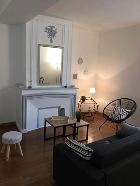 T2 Cour Du Temple Plein Centre La Rochelle Leilighet La Rochelle  Eksteriør bilde